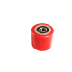 Hydrulica red Pu Pallet Wheel 80x70