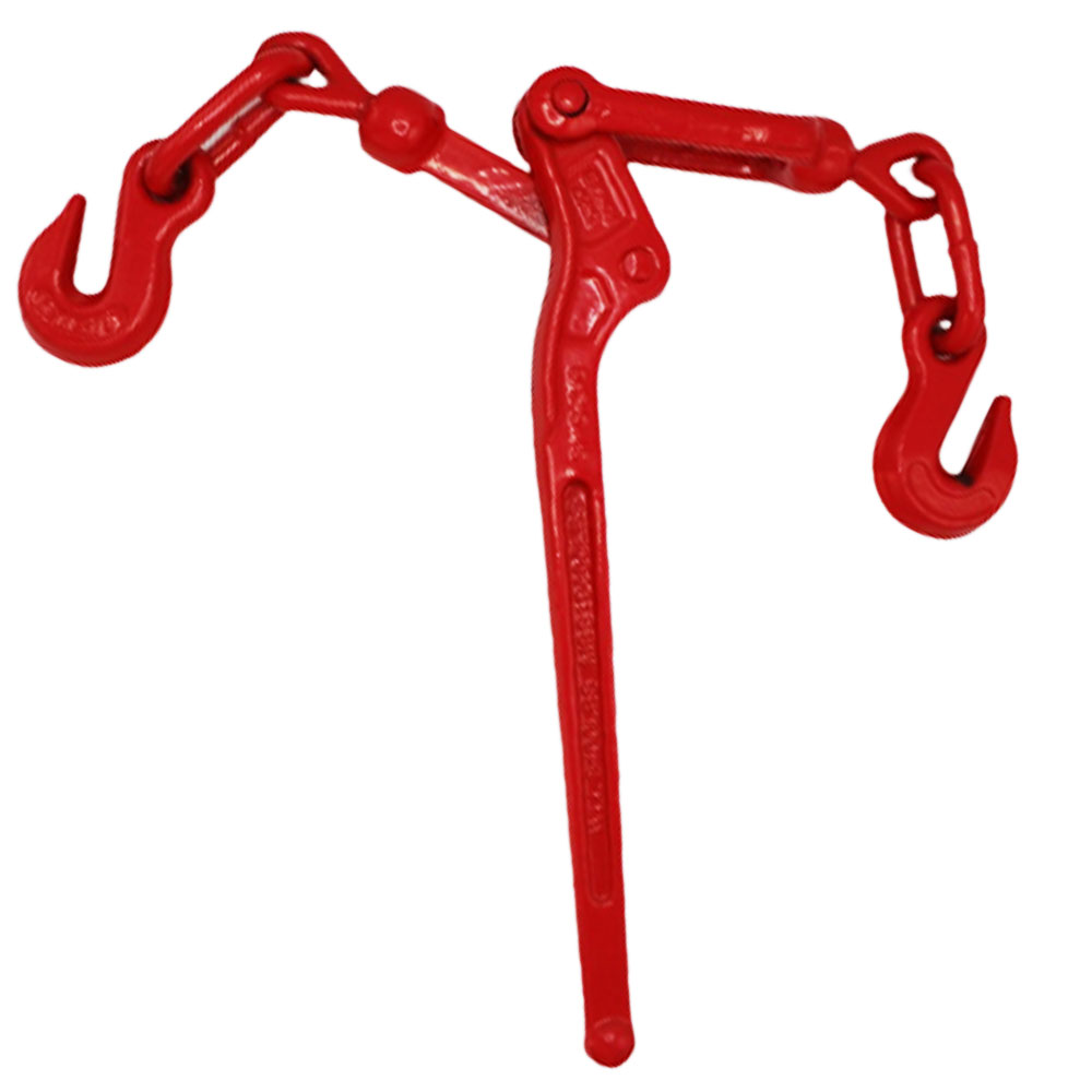 AAIN 4-Pack Ratchet Chain Binders – 5/16-3/8" Grade 70, 5,400 Lbs Working Load, Heavy Duty