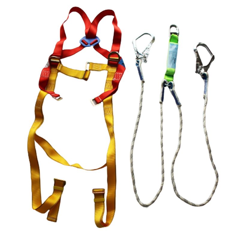 Full Body Safety Harness with Shock Absorber